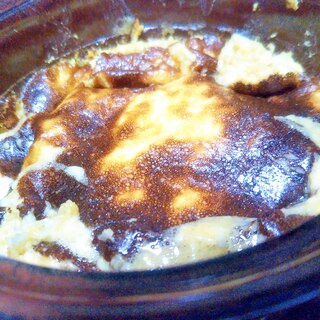 千葉県産大和芋の卵チーズ焼き